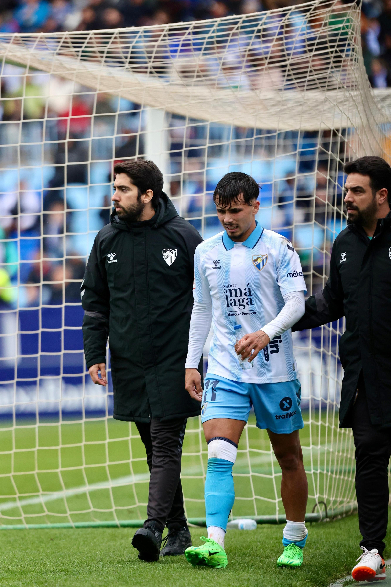 El Málaga CF-Linares Deportivo, fotos El Málaga CF-Linares Deportivo, fotos
