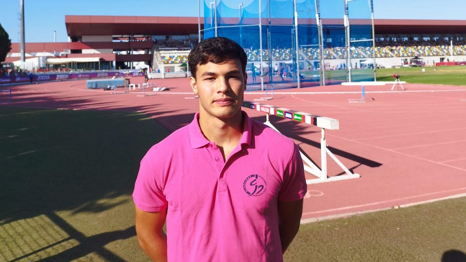 Marcos Gázquez, del Inmaculada