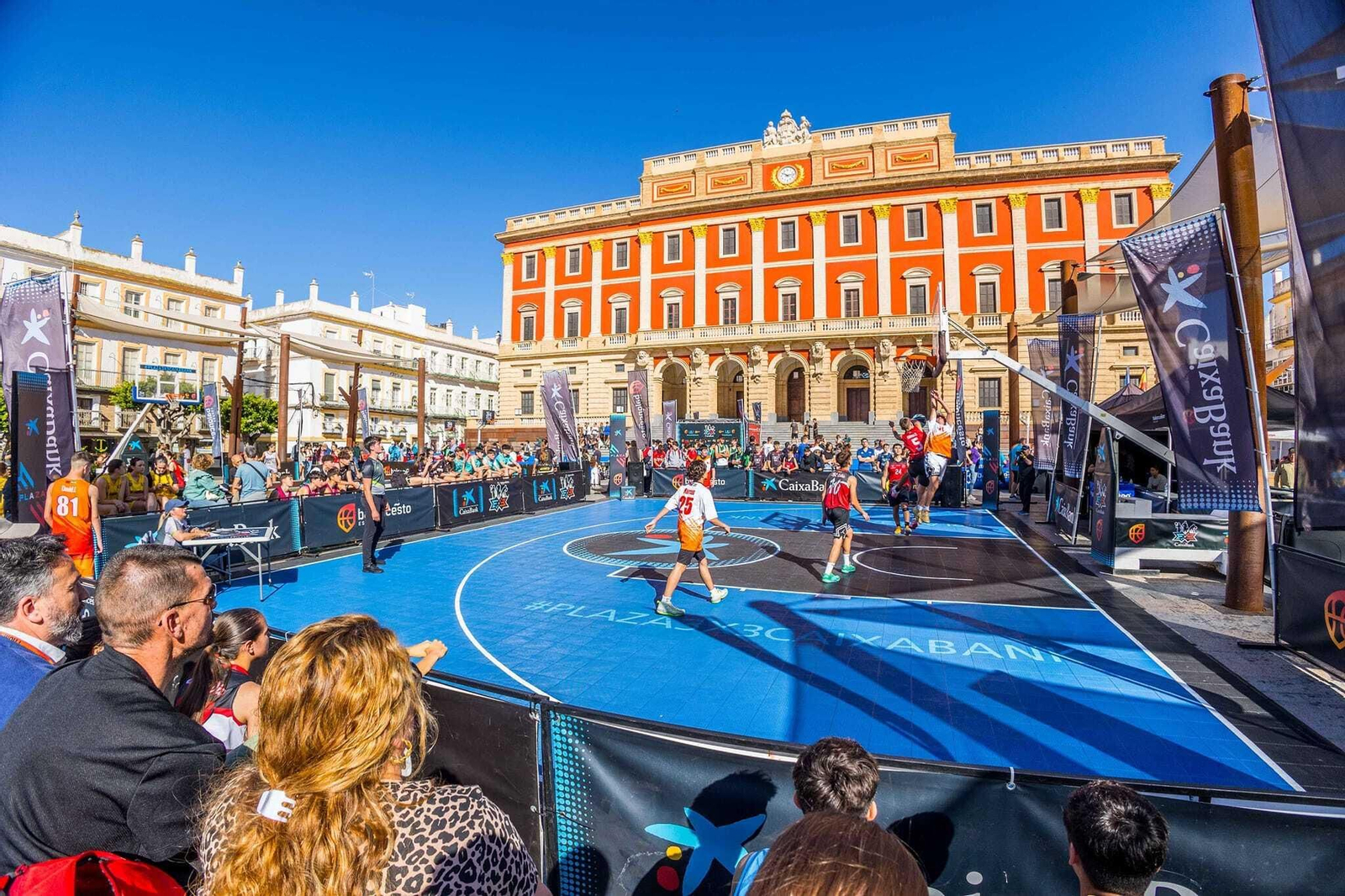 El baloncesto, otra vez protagonista en San Fernando
