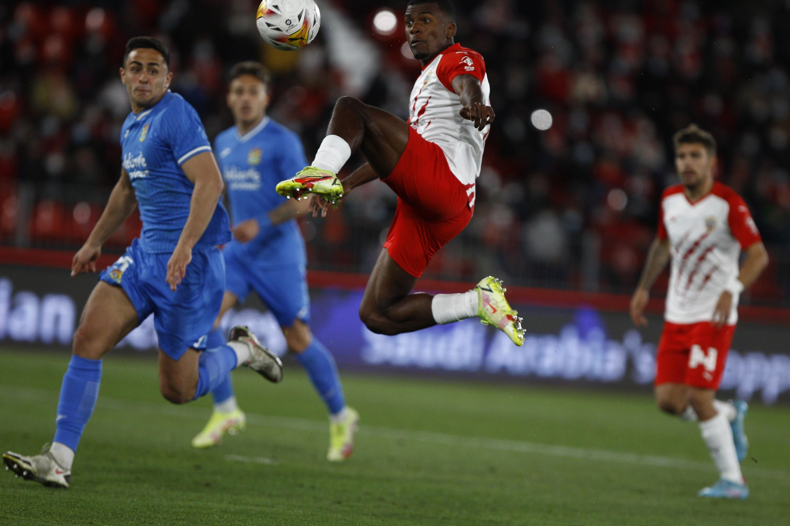 Fotogalería U.D. Almería-C.F. Fuenlabrada