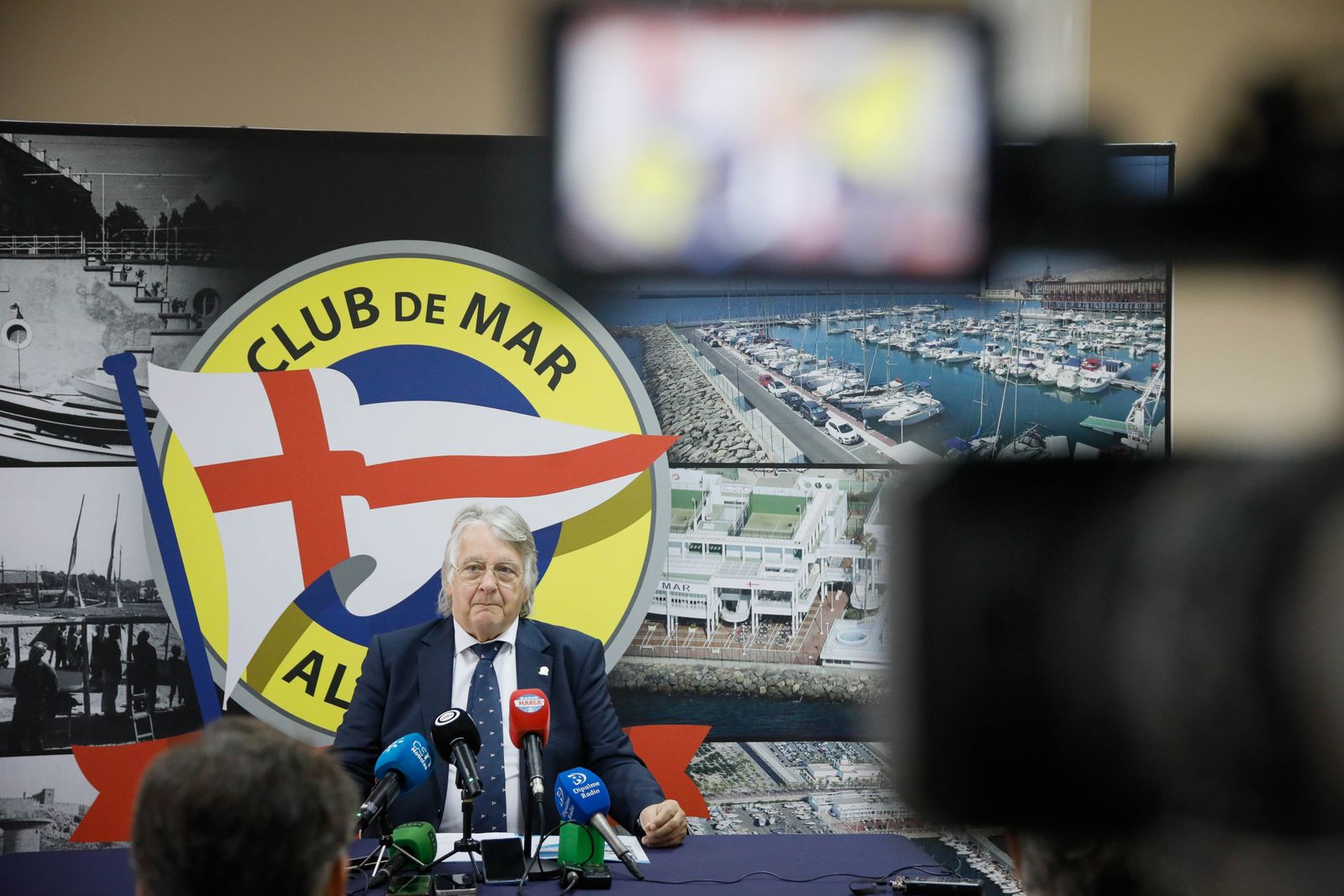 Imágenes del Club de Mar en Almería