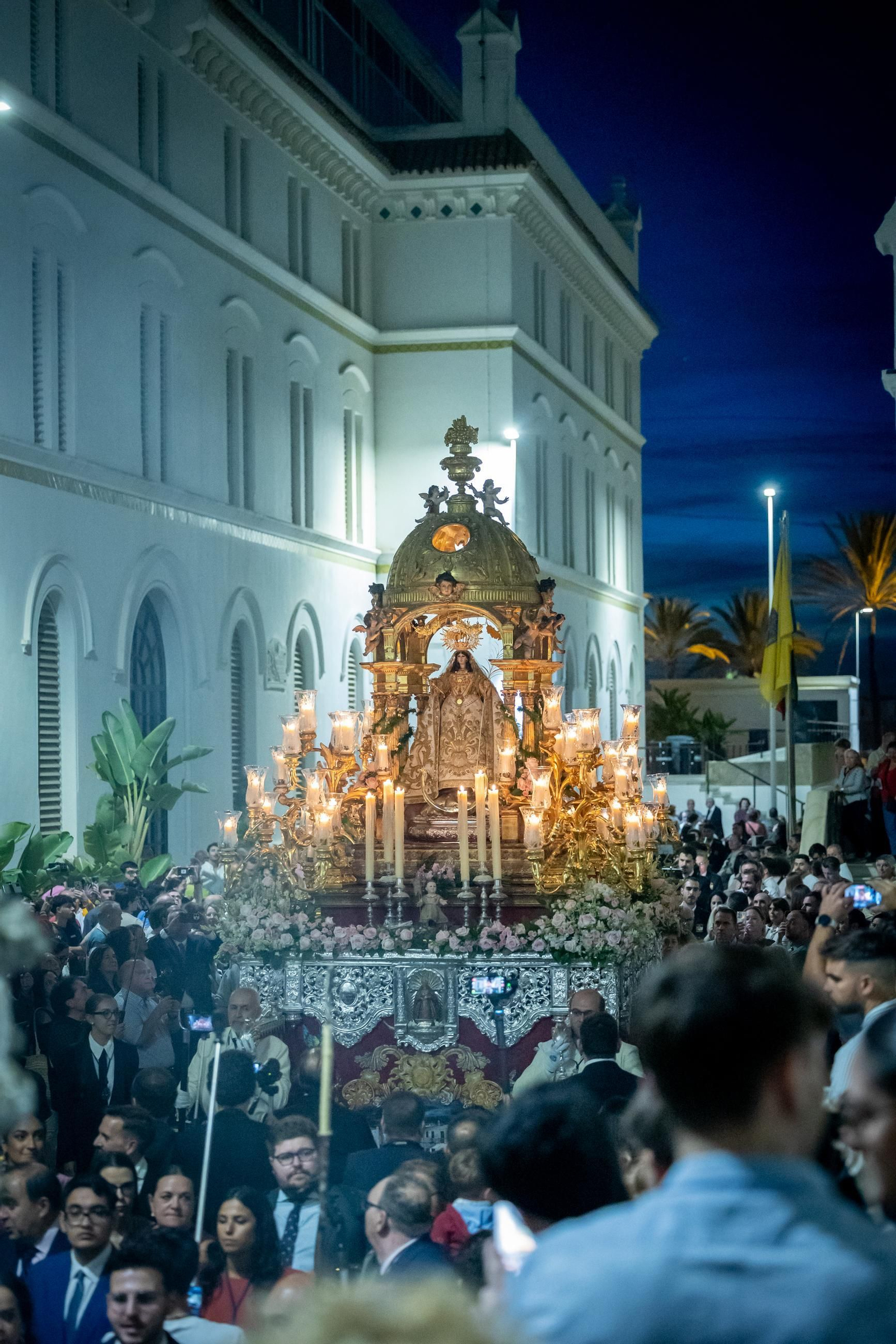 Imágenes de la Procesión de la Virgen de la Palma