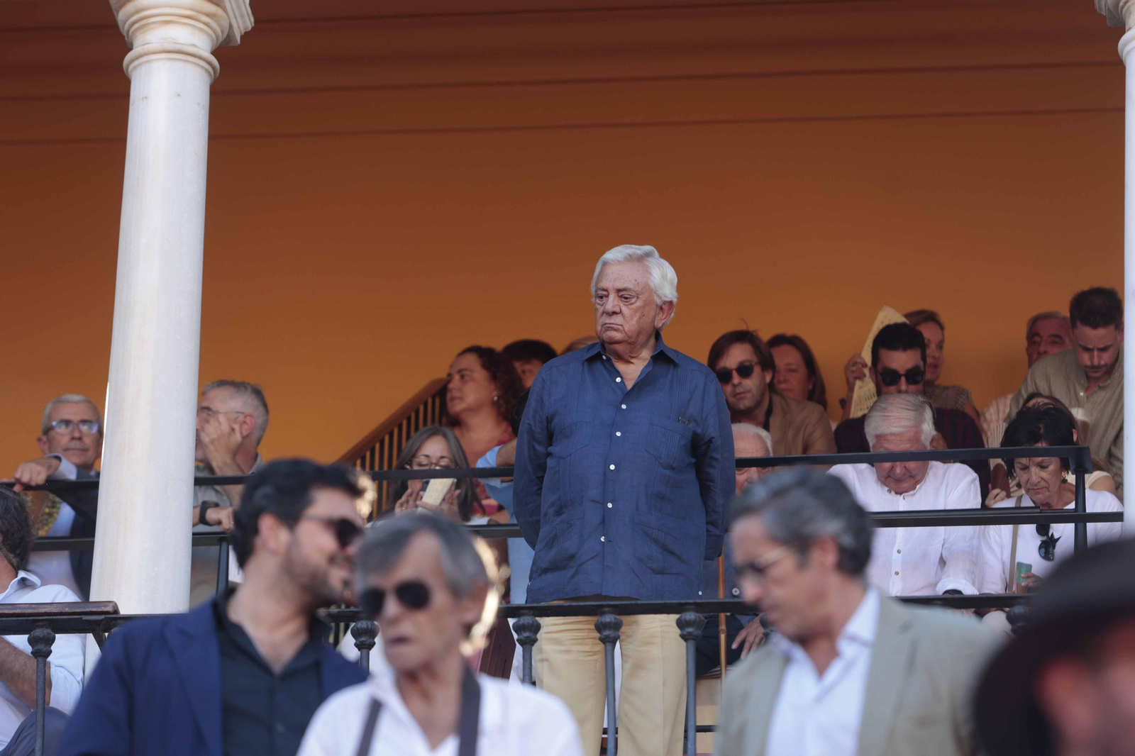 Ambiente en la Maestranza