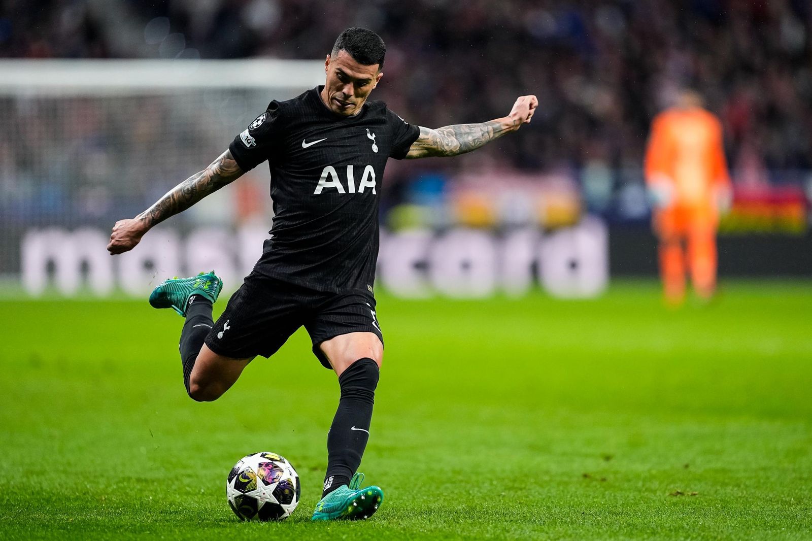 Las fotos del Atlético de Madrid-Tottenham