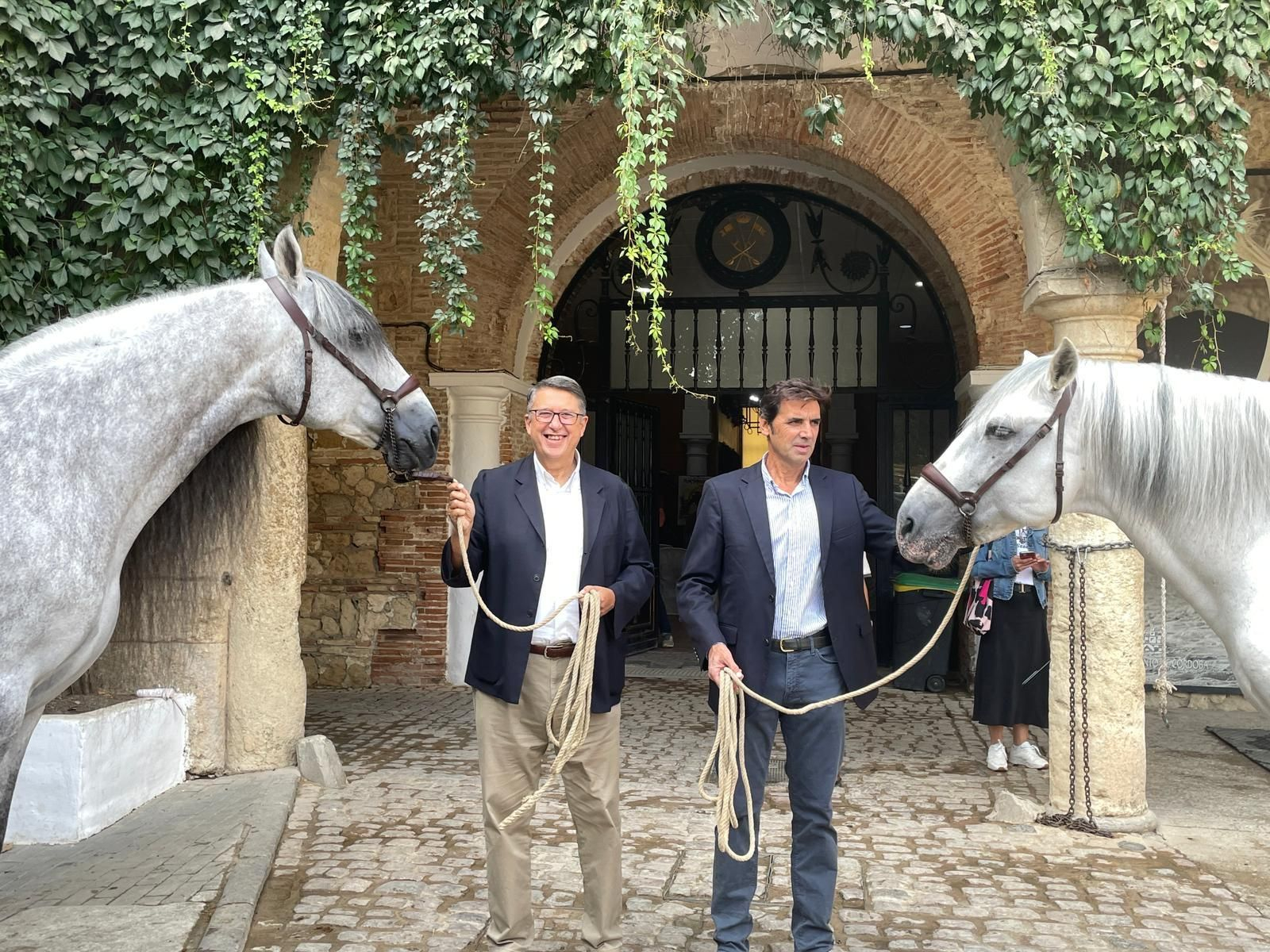 Presentación del Concurso Internacional Morfológico de Caballos de Pura Raza Española.