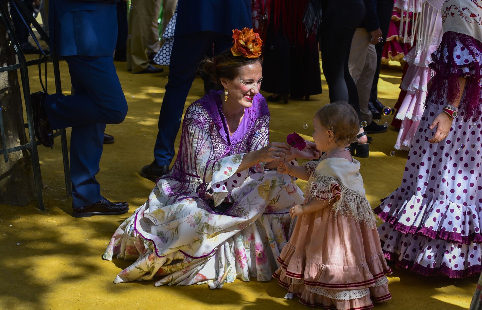 El miércoles de Feria, en imágenes. Por Juan Carlos Vázquez