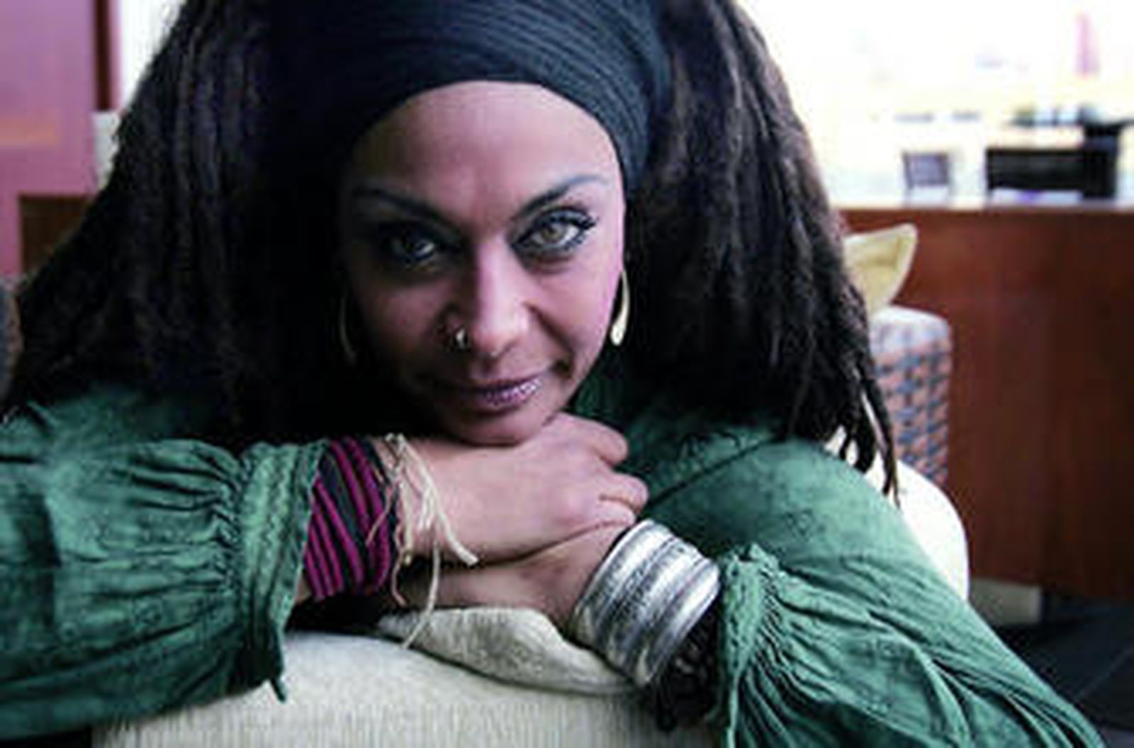 Amparo Velasco, La Negra, una voz poderosa.