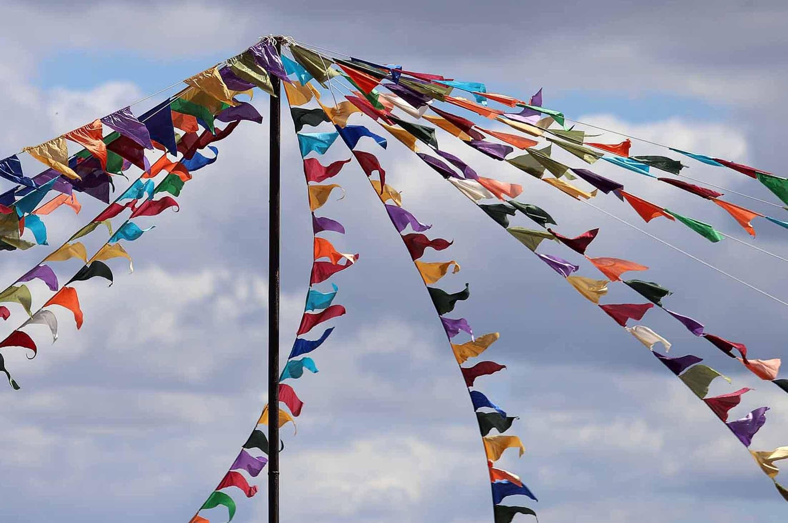 Imágenes del gran ambiente en la Feria Medieval de Palos de la Frontera, Huelva