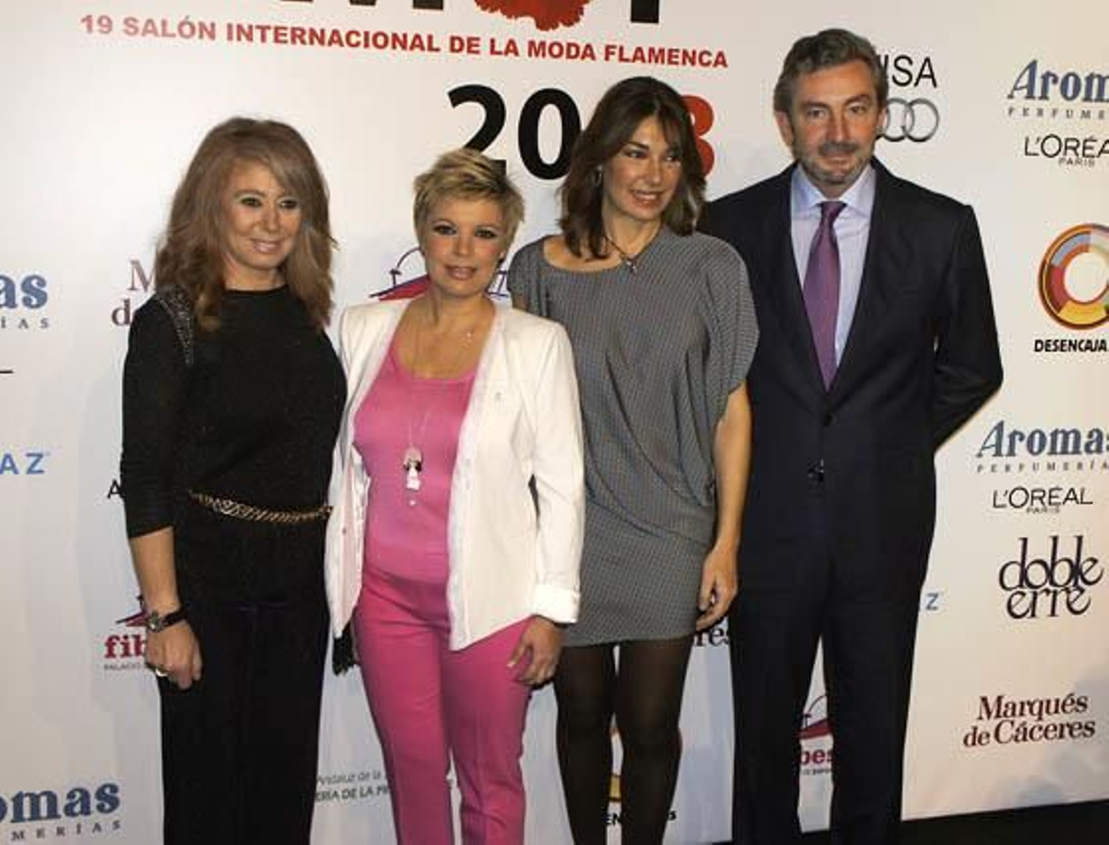 Pasarela flamenca solidaria a favor de AECC Sevilla