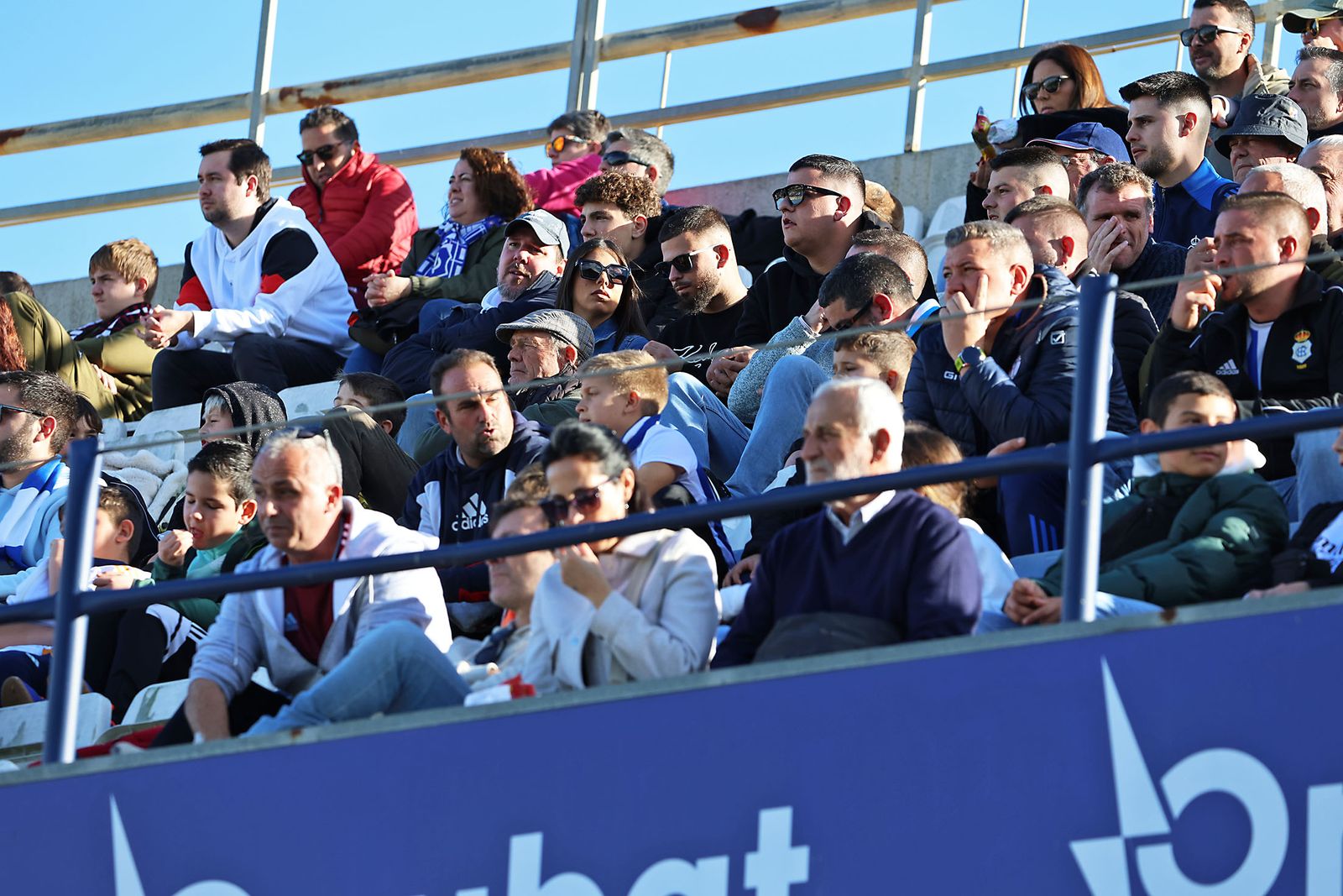 Buscate en las gradas del Nuevo Colombino en el Recreativo de Huelva - Ceuta