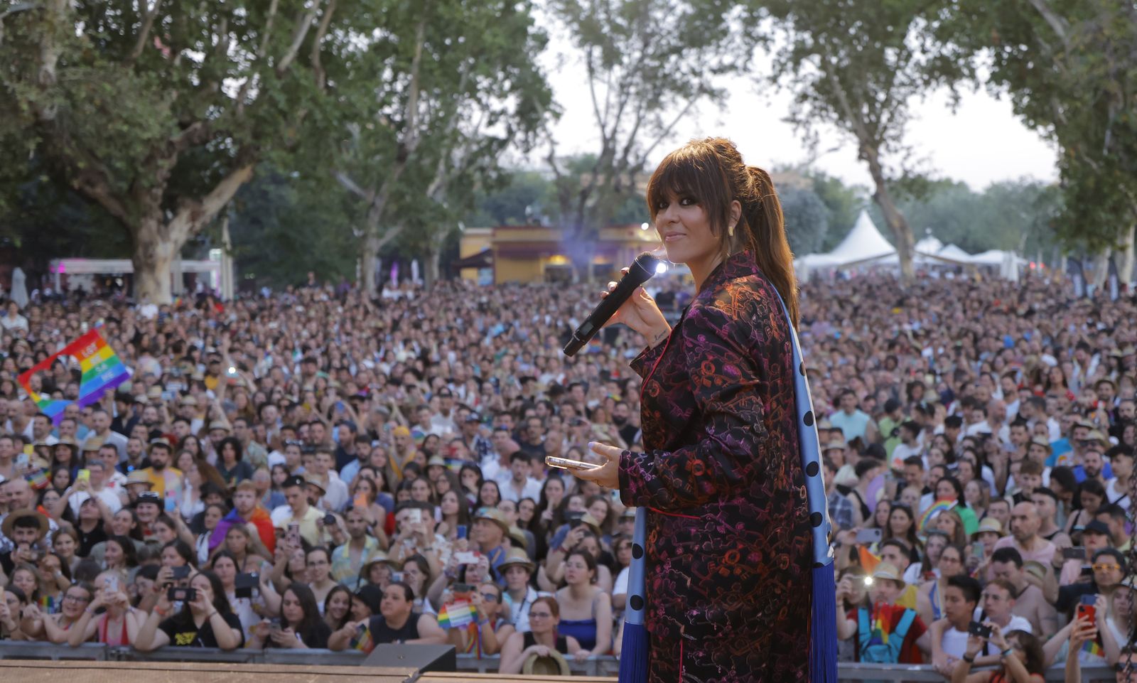 Pregón del Orgullo Gay Sevilla 2023, todas las imágenes