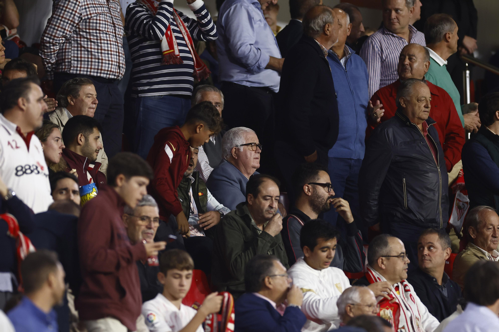 Búscate en las fotos del Sevilla FC-Real Sociedad