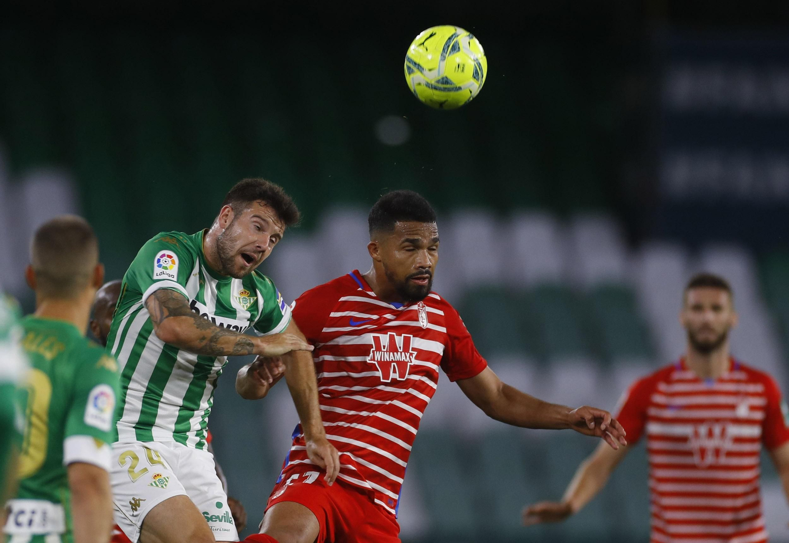 Las imágenes del Betis-Granada