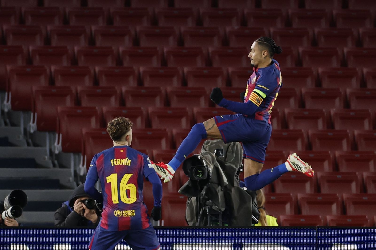 Las fotos del Barcelona-Copenhague