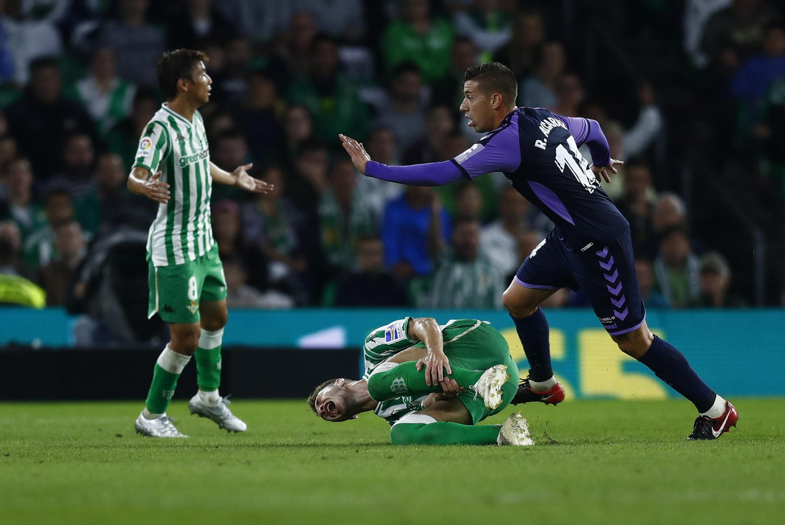 Las imágenes del Betis-Valladolid
