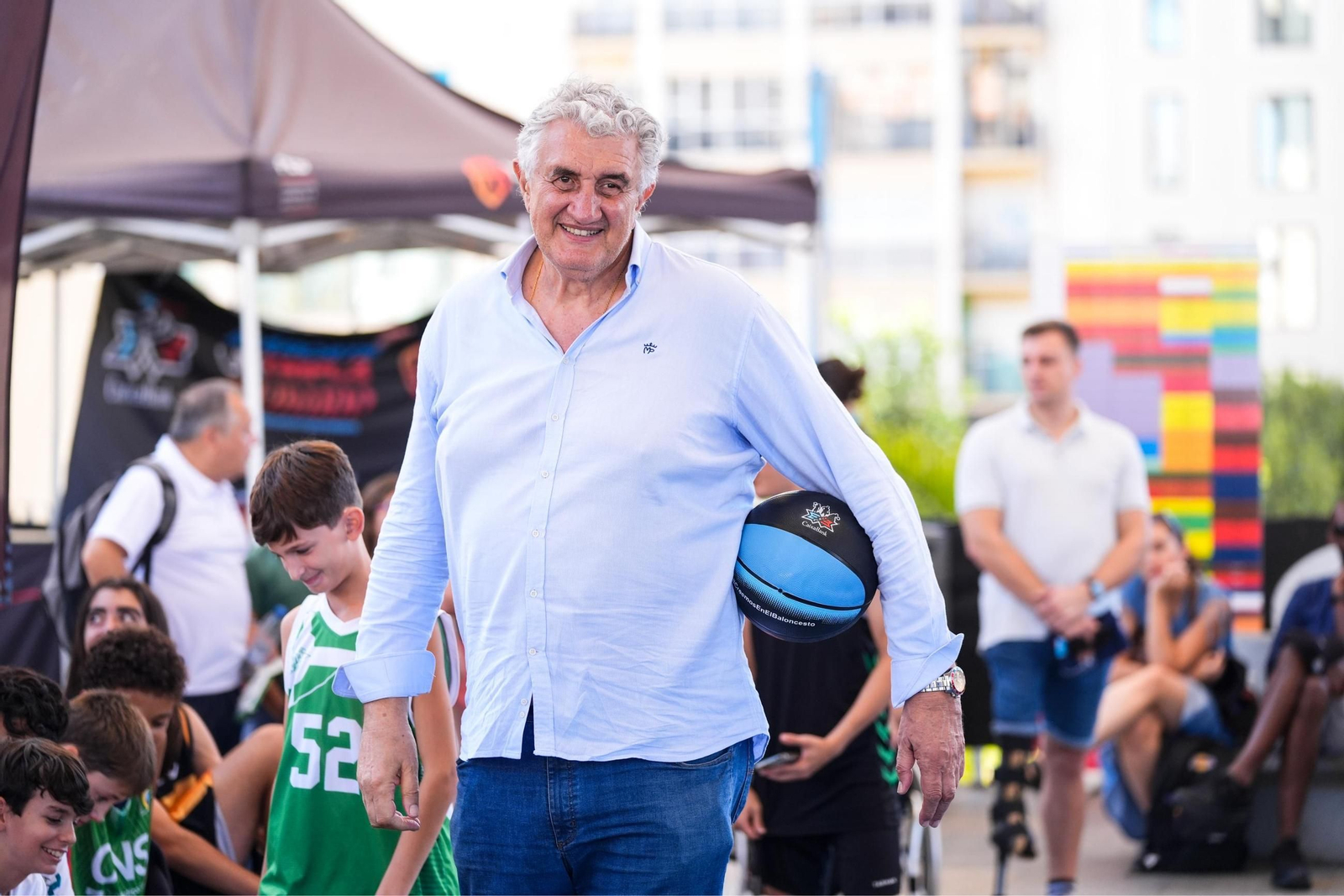 Las fotos del Circuito 3x3 Caixabank en las Setas
