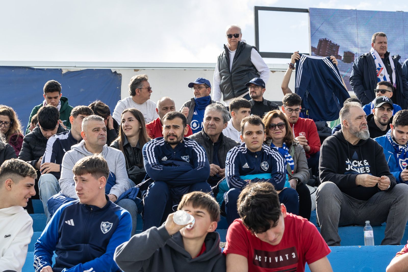 Las mejores imágenes del empate en el derbi entre Linares Deportivo y Real Jaén
