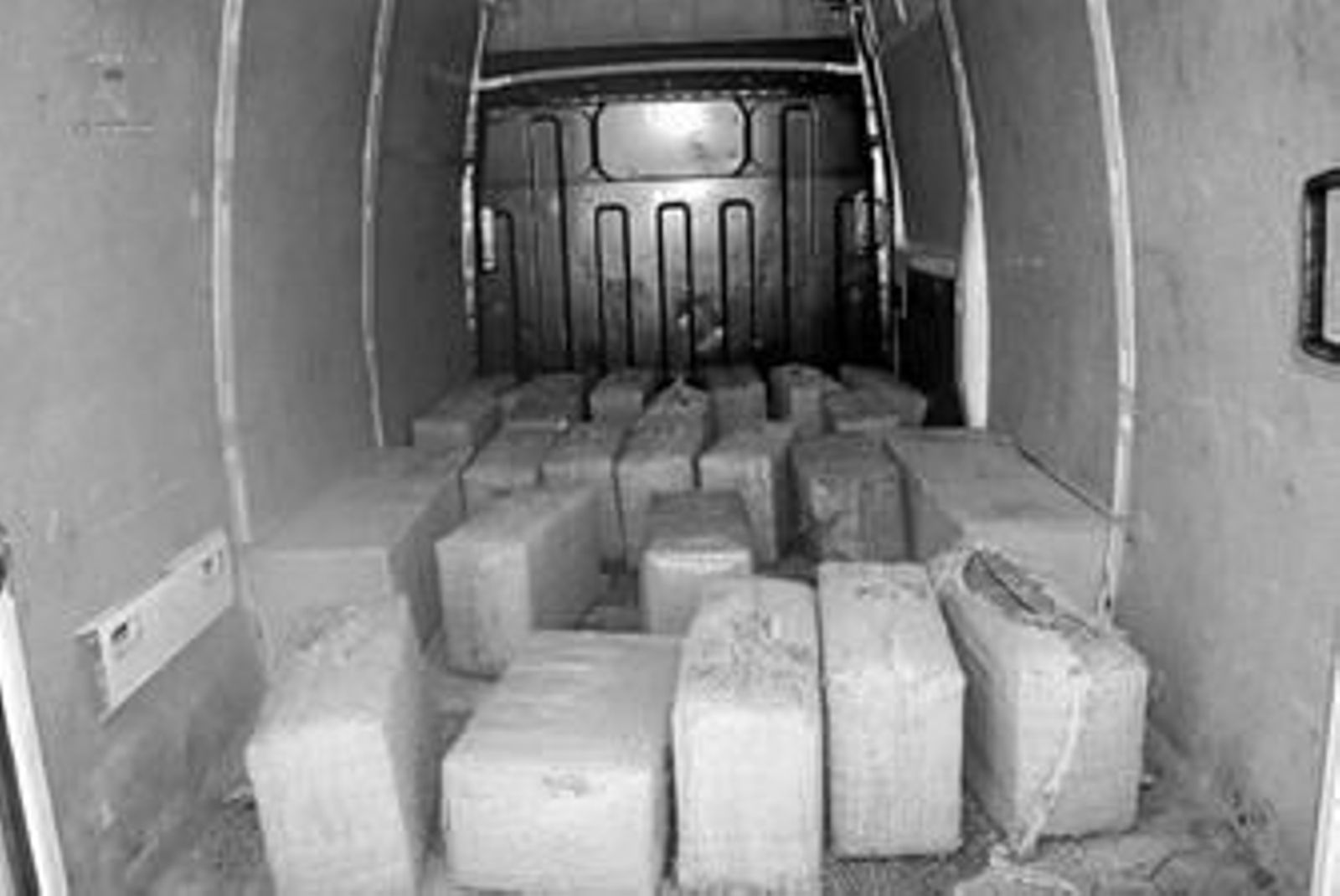 Alijo de 660 kilos de hachís intervenido recientemente en la operación Puzzle.