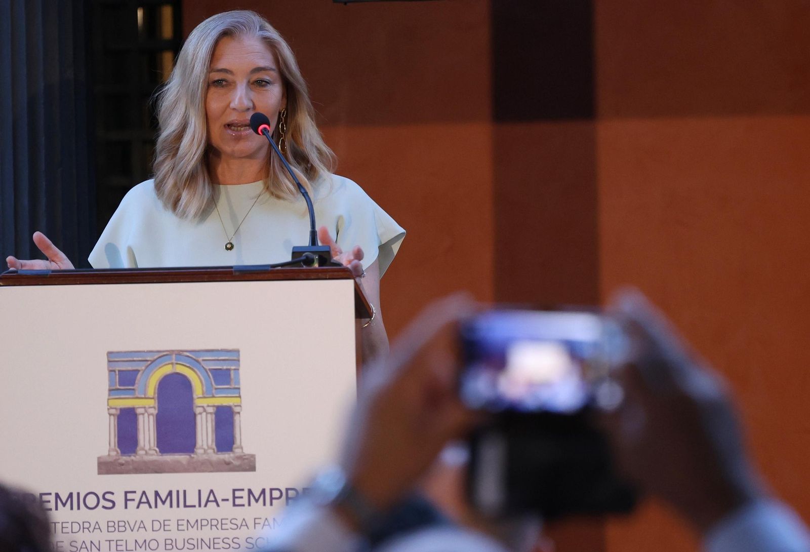 La entrega de los premios Familia Empresa 2025 de la San Telmo Business School, en fotos
