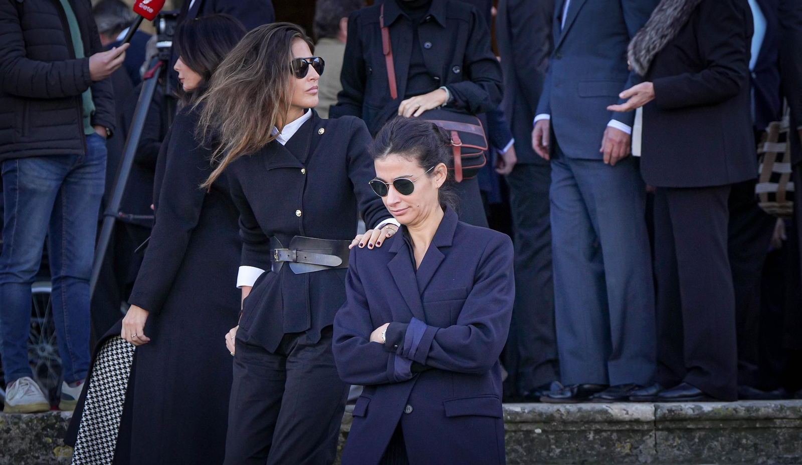 Imágenes del funeral de Álvaro Domecq en la catedral de Jerez