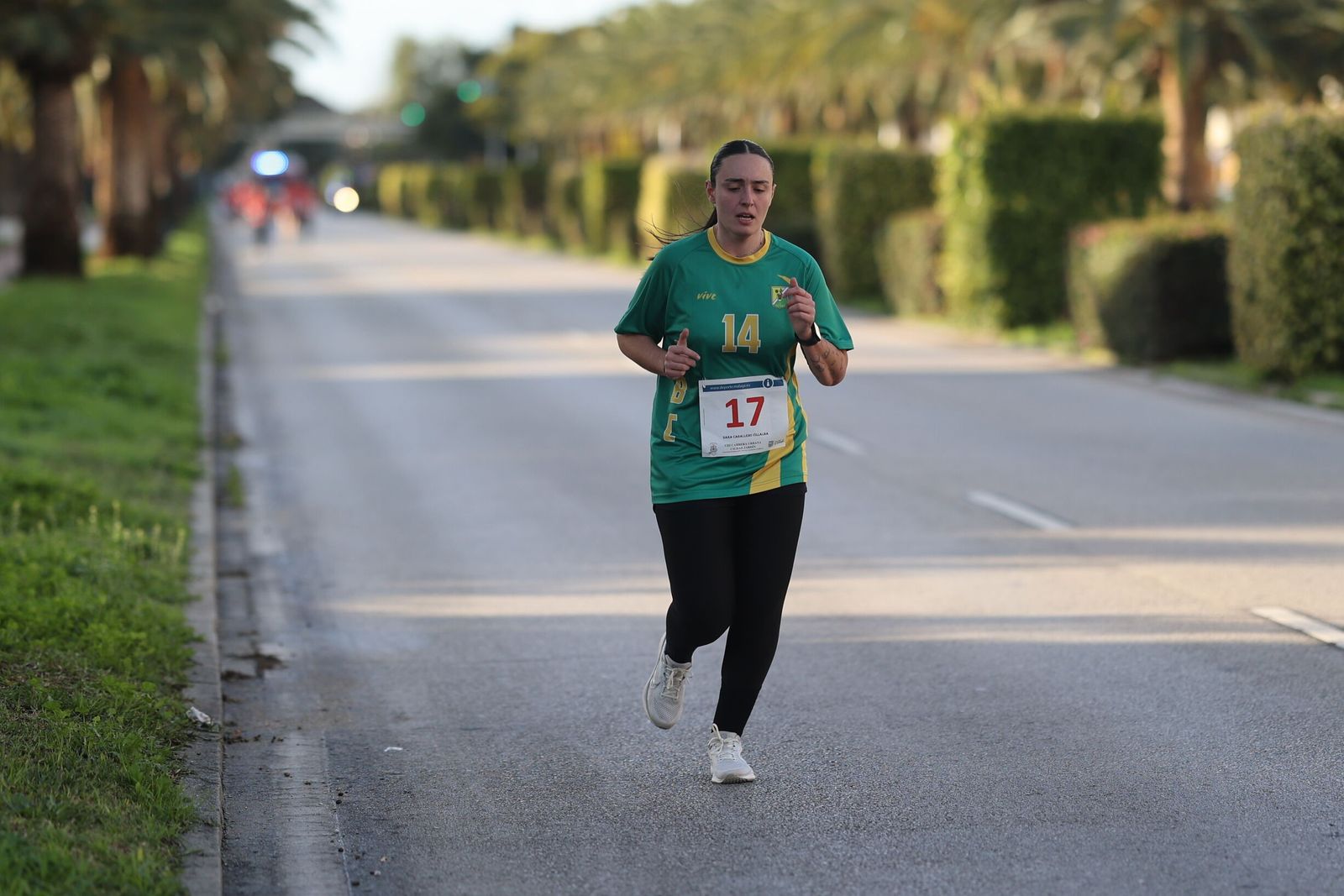 La Carrera Urbana Fundación Unicaja Sagrada Familia, en fotos