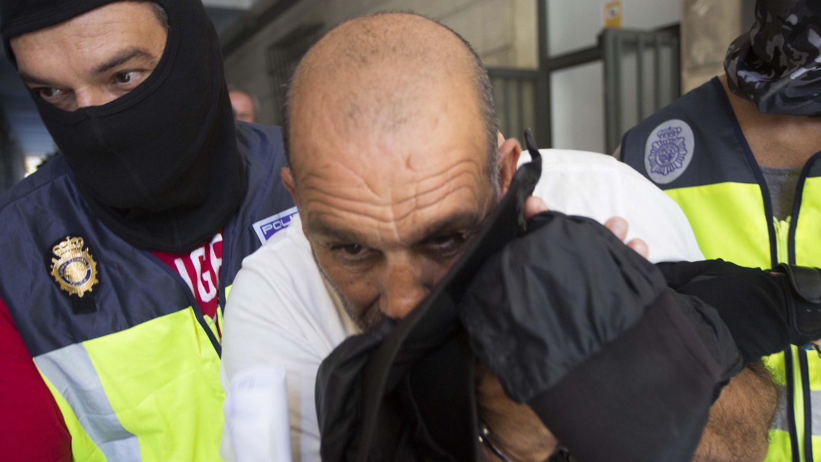 El padre de El Pollino, también detenido.