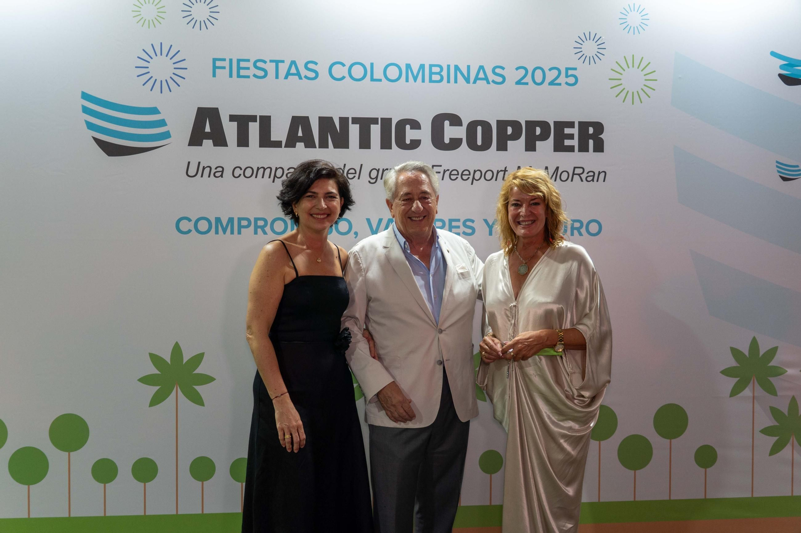 Colombinas 2025: Imágenes del ambiente de la caseta de Atlantic Copper