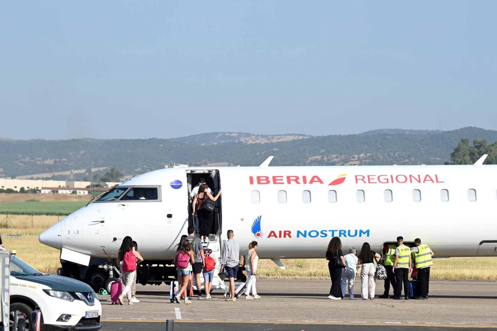 Salida del primer vuelo del verano entre Córdoba y Mallorca