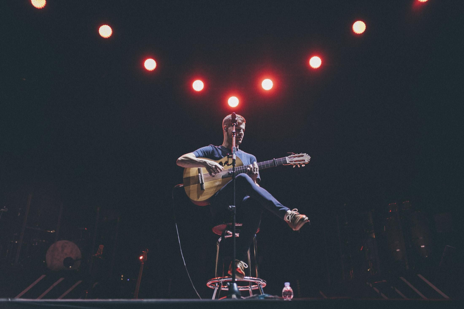 Imágenes del concierto de Vanesa Martín en la Plaza de Toros de La Merced