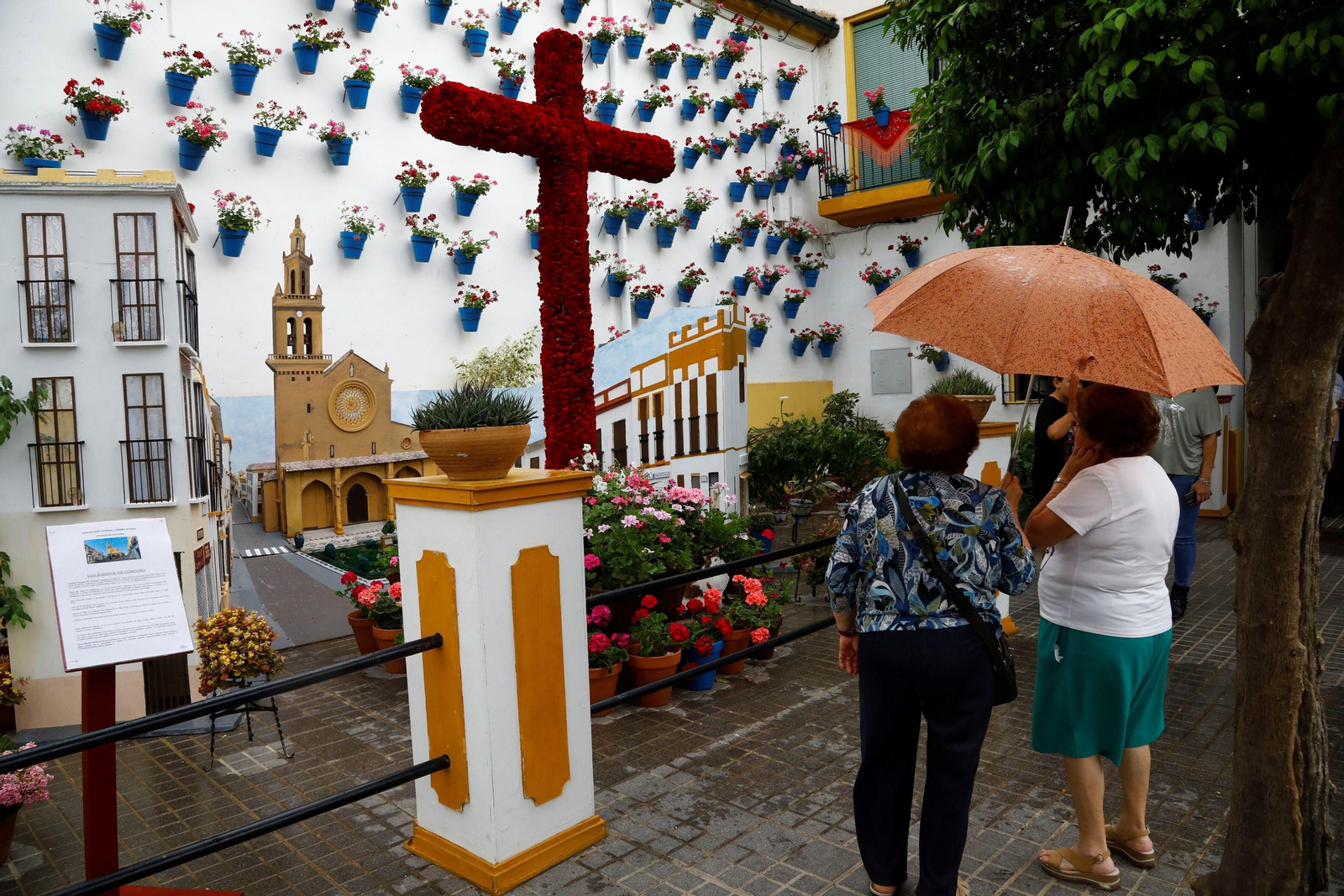 El sábado de Cruces en Córdoba, en imágenes