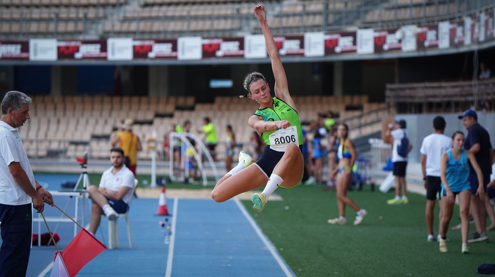 Imágenes del Campeonato de Andalucía de Atletismo celebrado en Jerez
