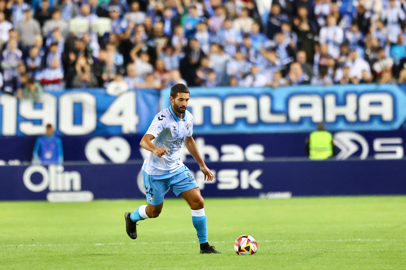El Málaga CF-Córdoba, en fotos