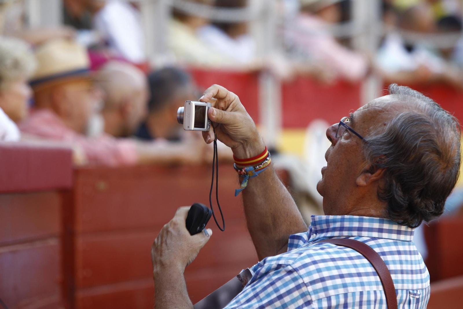 Las mejores imágenes de los toreros Fortes, Juan Ortega y David de Miranda en la Feria de Almería 2025