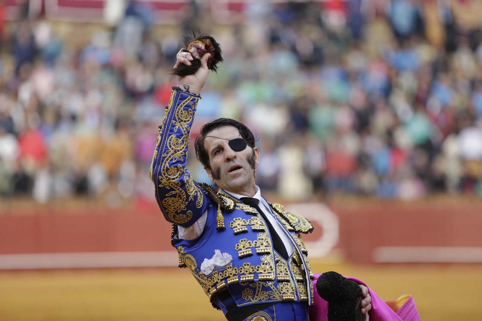 El matador de toros jerezano Juan José Padilla, en foto de archivo.