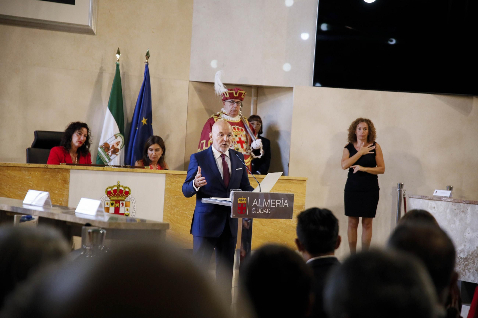 Las imágenes de los acto conmemorativo a los Coloraos