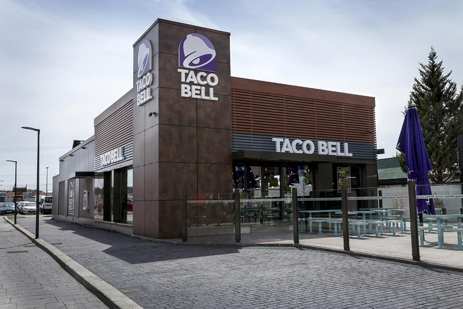 Restaurante de la cadena de comida mexicana Taco Bell.