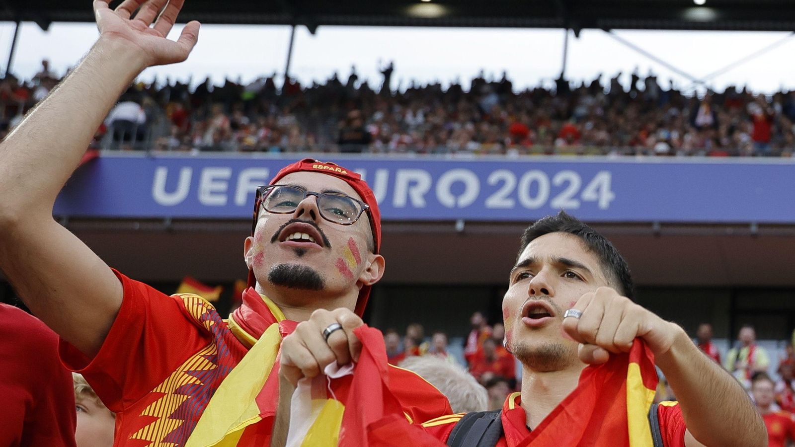 Las mejores fotos de la goleada de España a Georgia