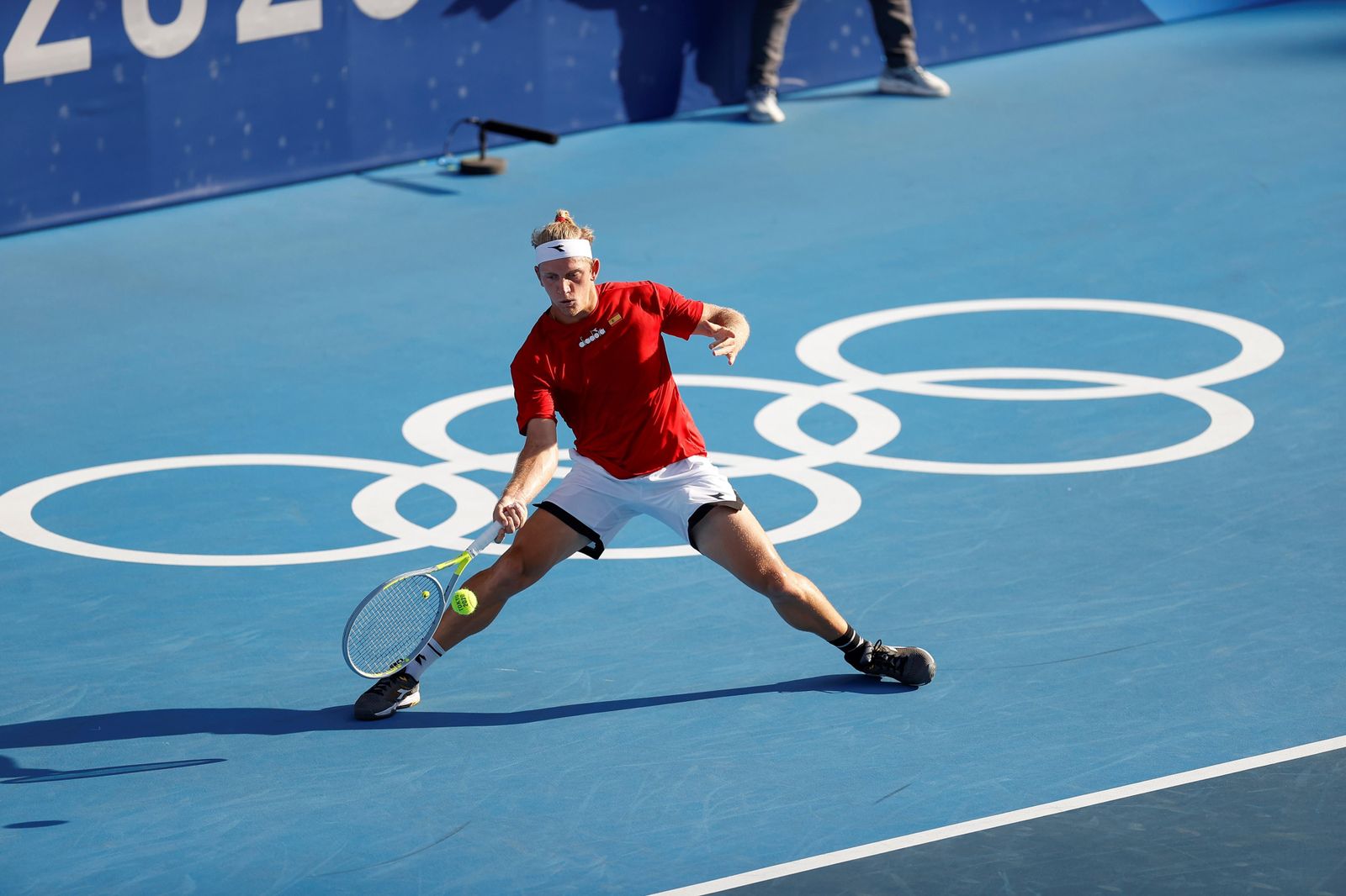 Las fotos del Davidovich-Djokovic