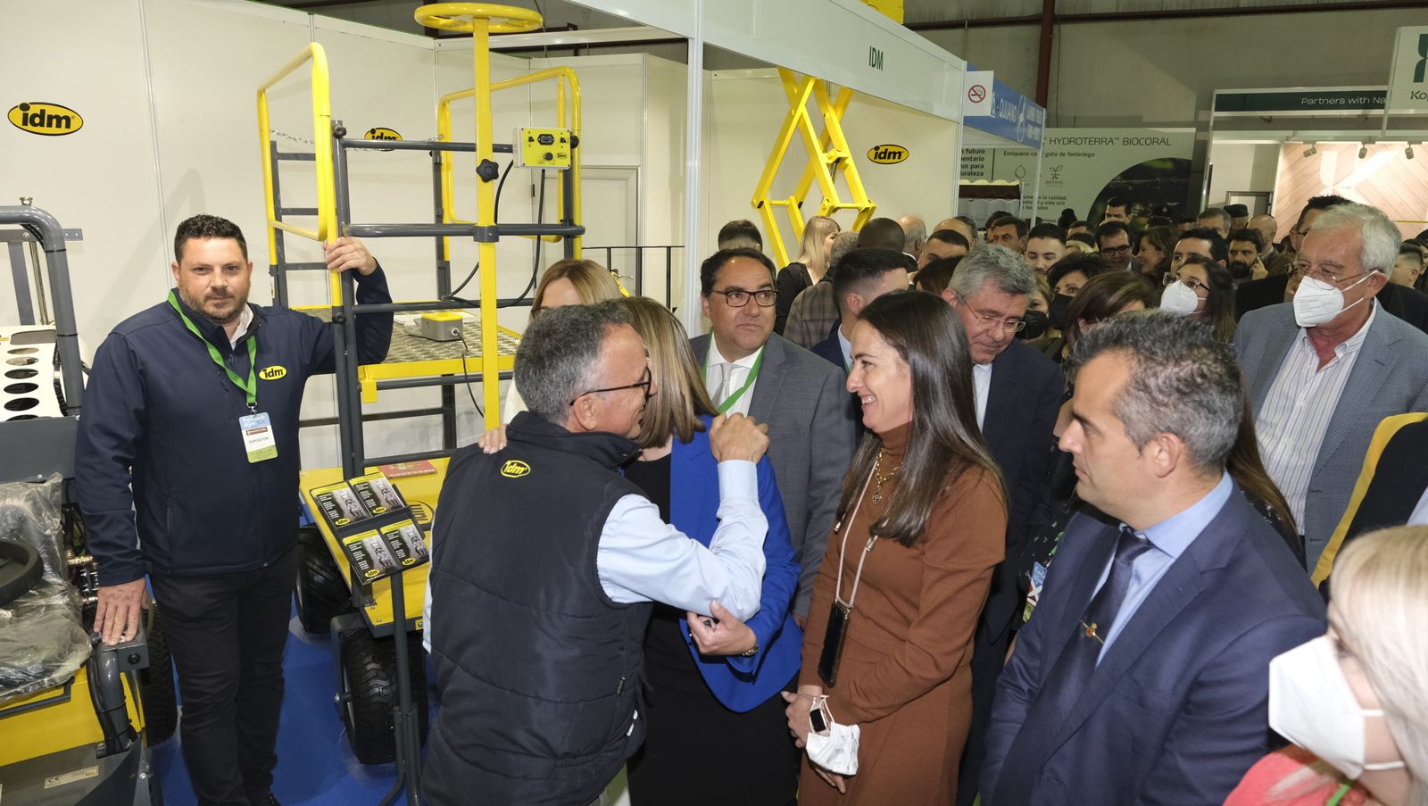 Imágenes del primer día de Expolevante Níjar.