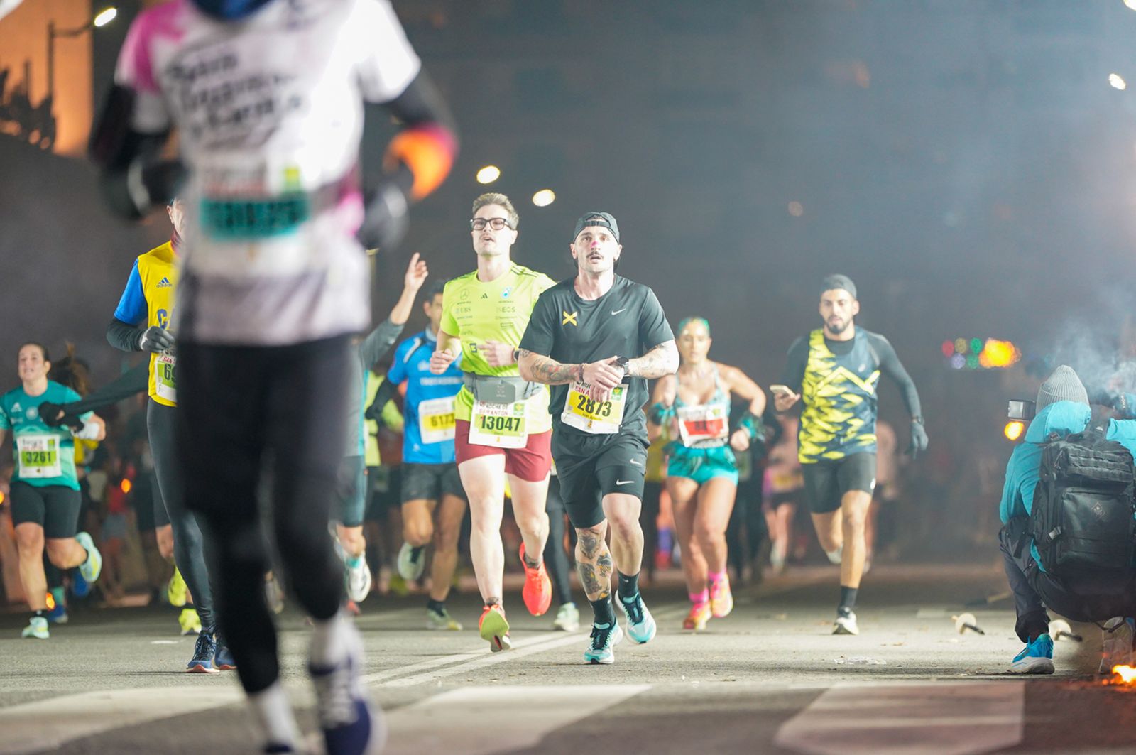 En imágenes: búscate en tu llegada a meta de la Carrera de San Antón 2026 (9)