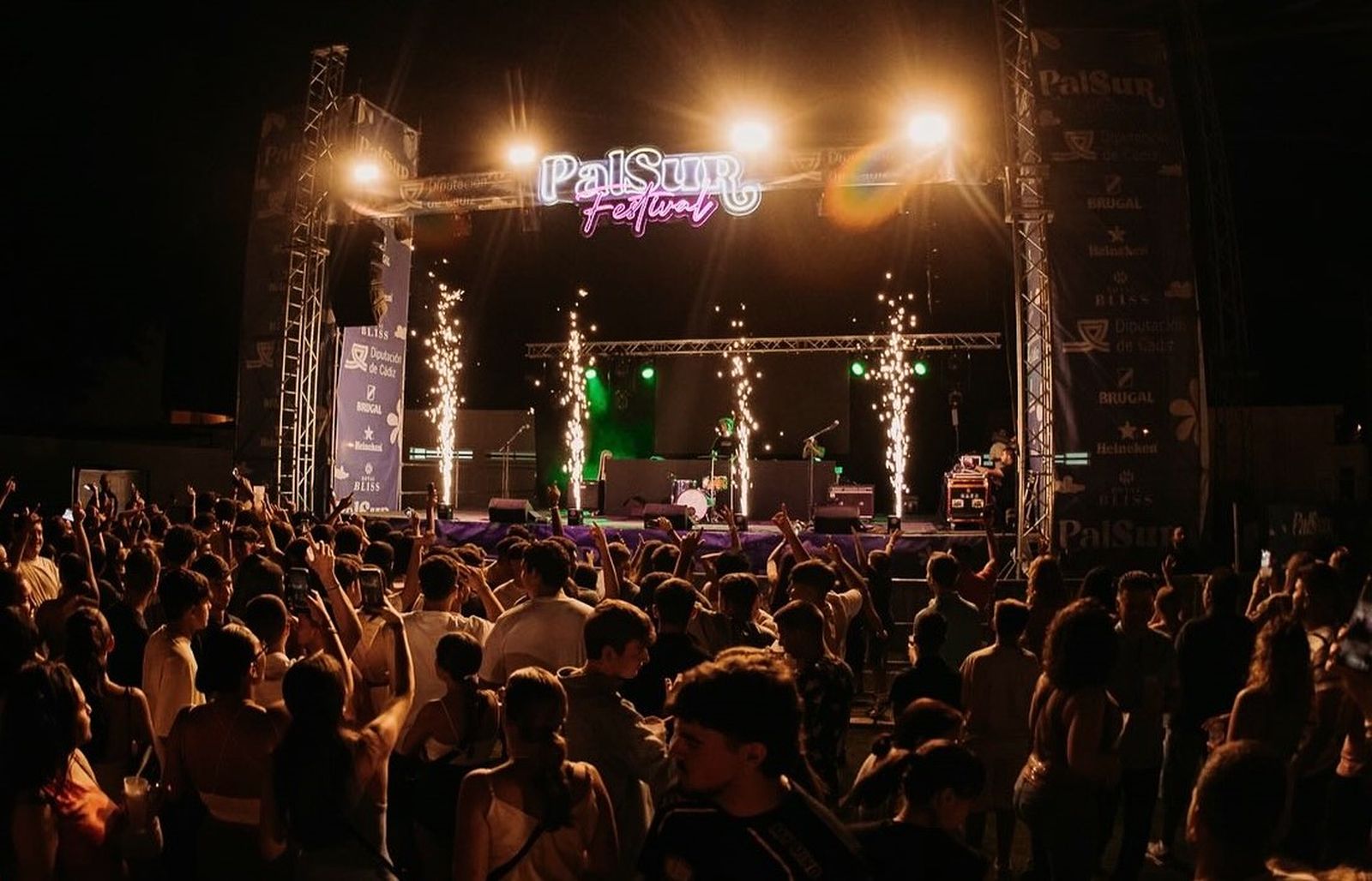 Uno de los momentos de Pal Sur Festival en la segunda edición