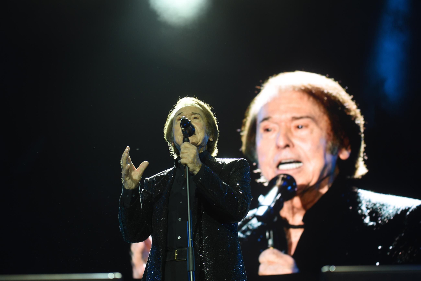 Concierto de Raphael en la plaza de toros de Córdoba