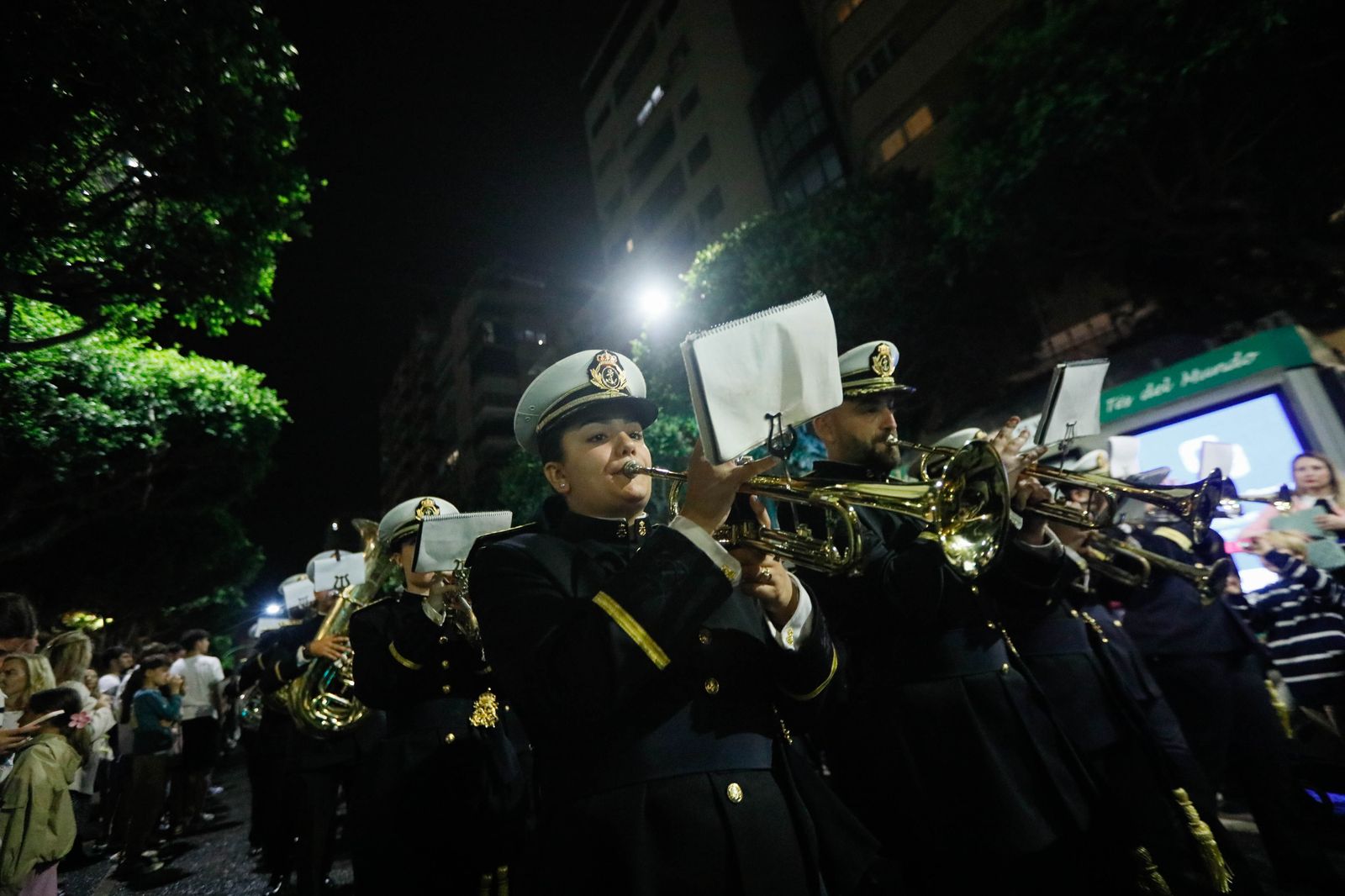 Te contamos en imágenes la Santa Cena tras la lluvia en la ciudad