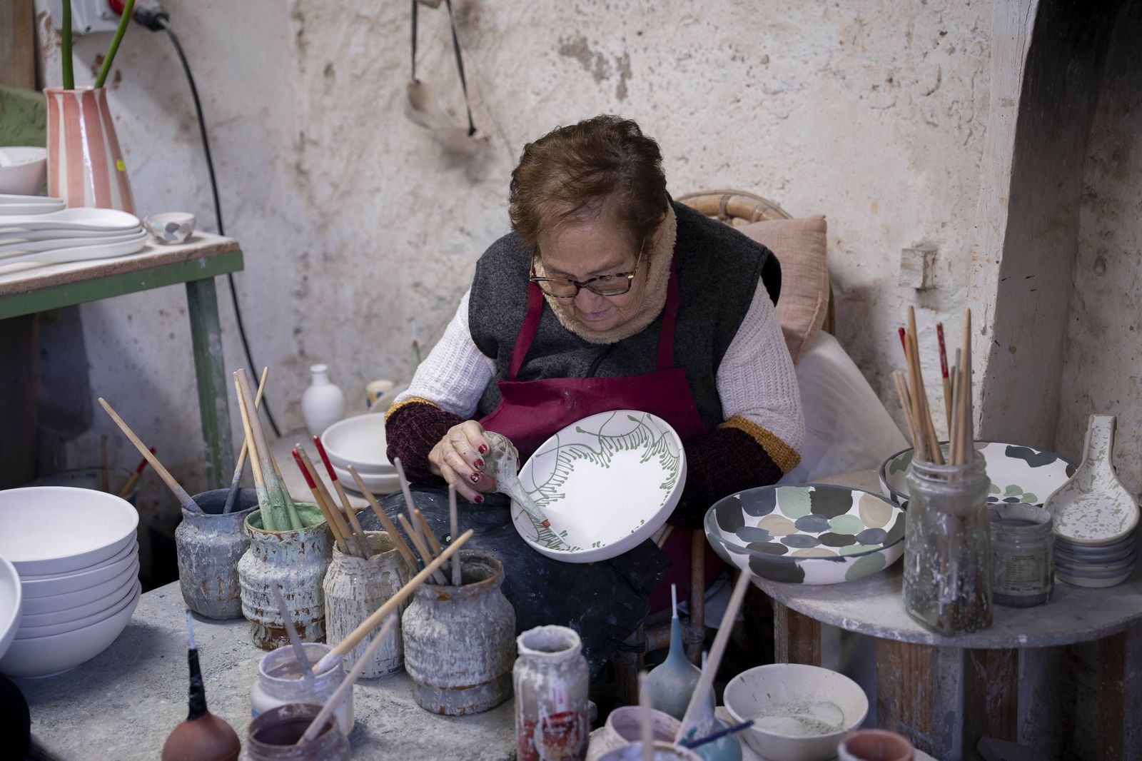 Viaje al centro del corazón alfarero de Níjar, en imágenes