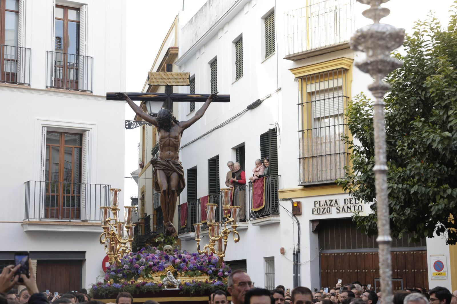 Las imágenes del Vía Crucis de las Hermandades