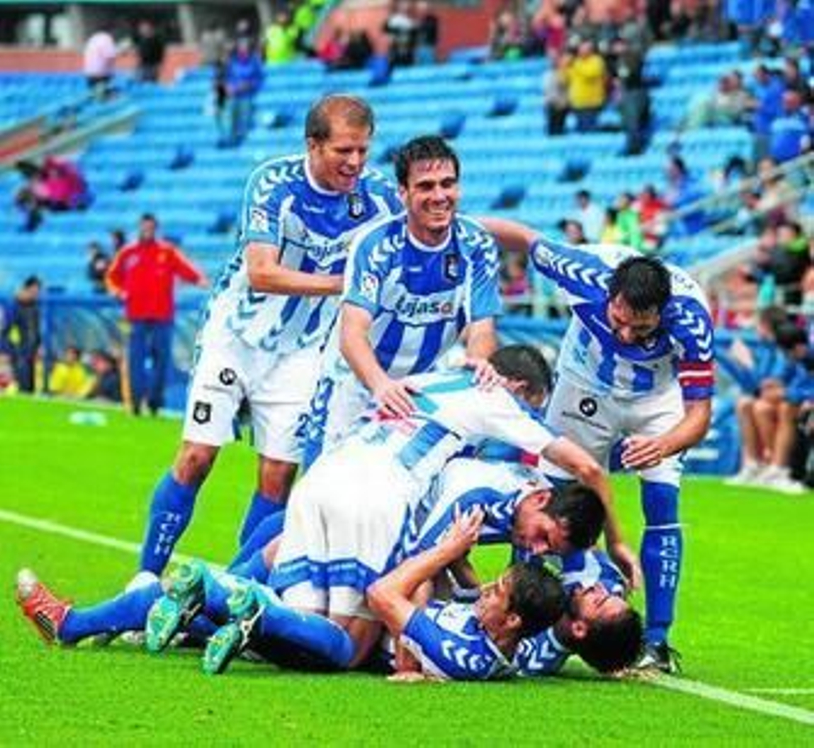 La alegría debe volver al Nuevo Colombino en la segunda vuelta.