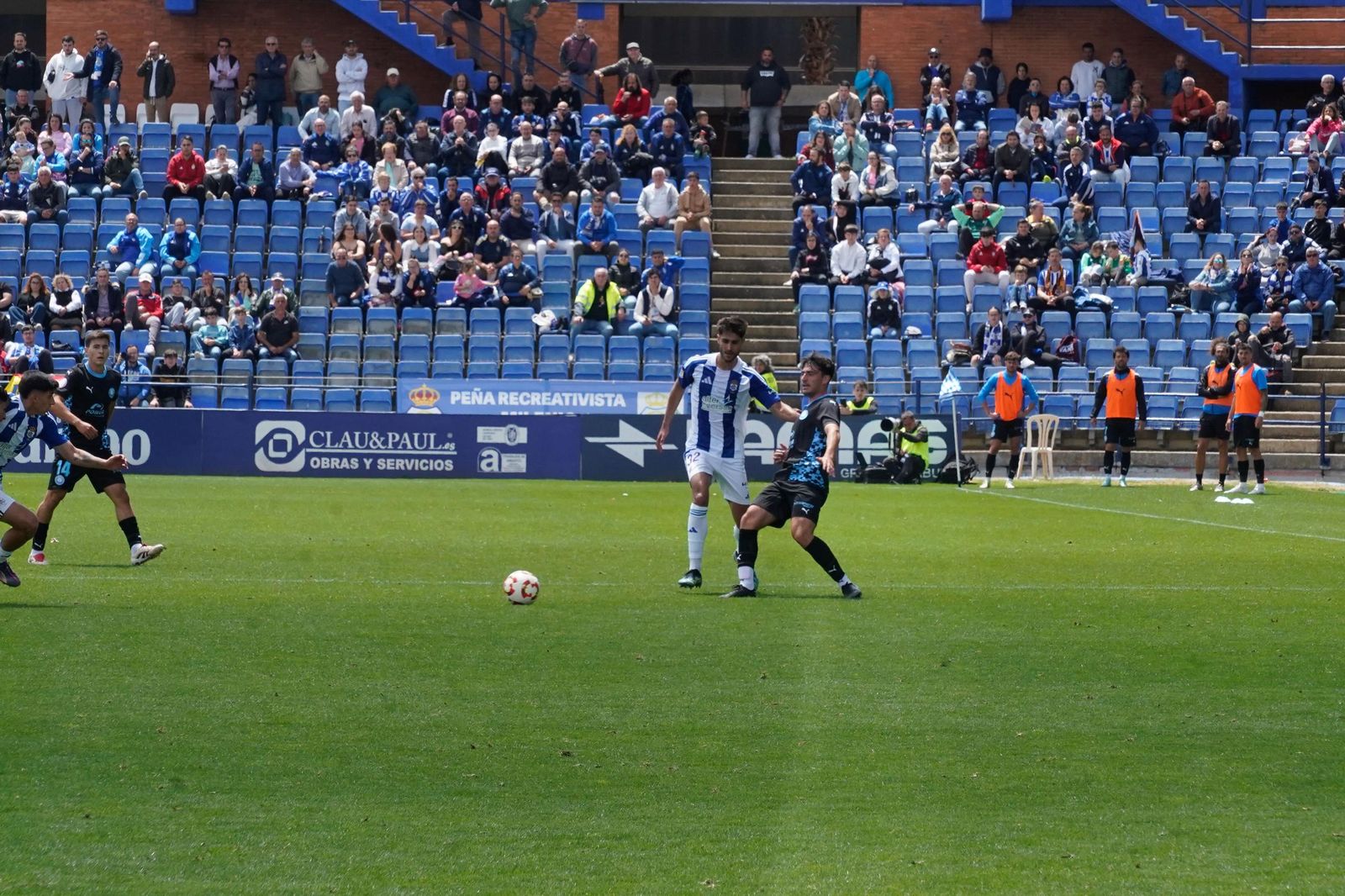 Imágenes del partido Recreativo de Huelva - UD Ibiza