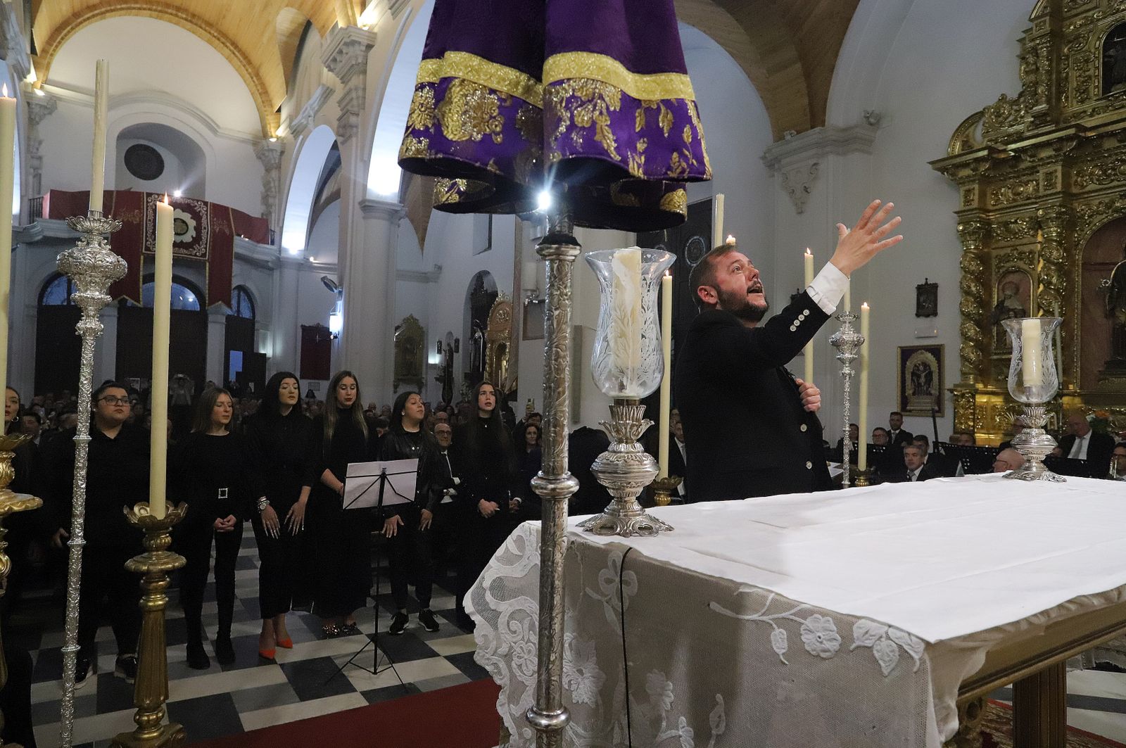 Imágenes de la XXIX Exaltación a la Saeta de Huelva