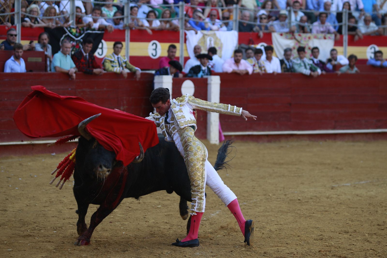 Imágenes de la corrida de toros del jueves en la Feria de Almería 2024