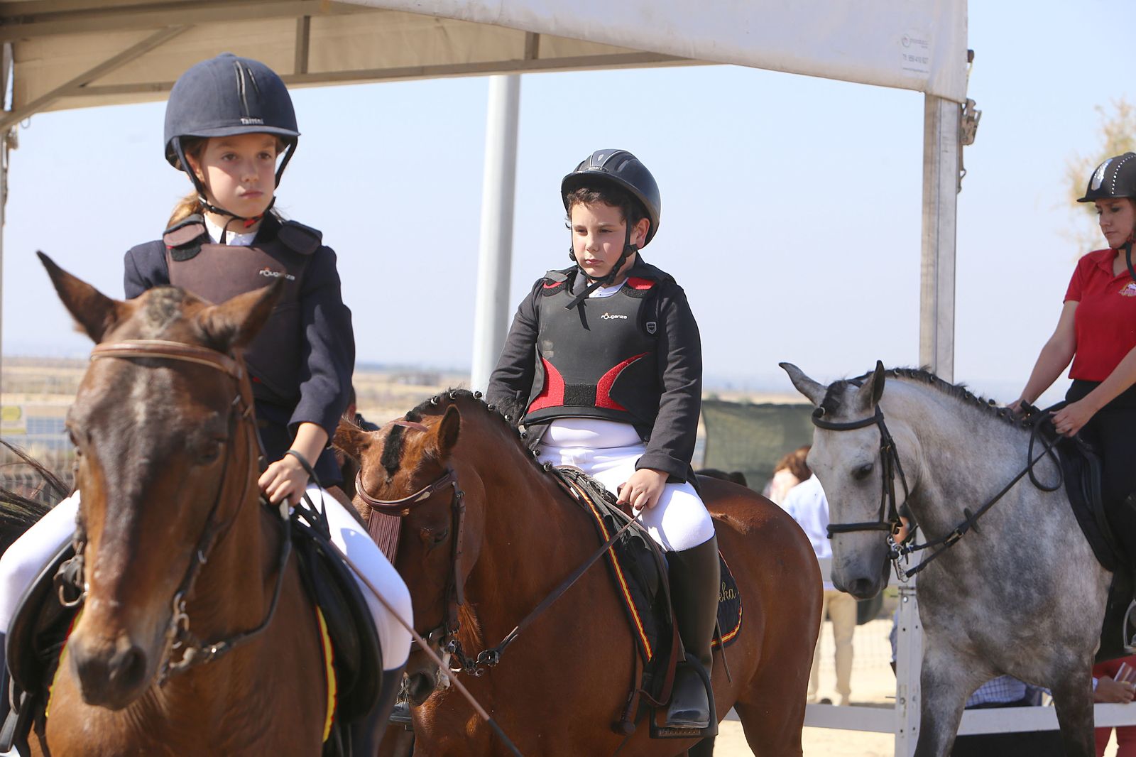 Las imágenes del sábado de Feria